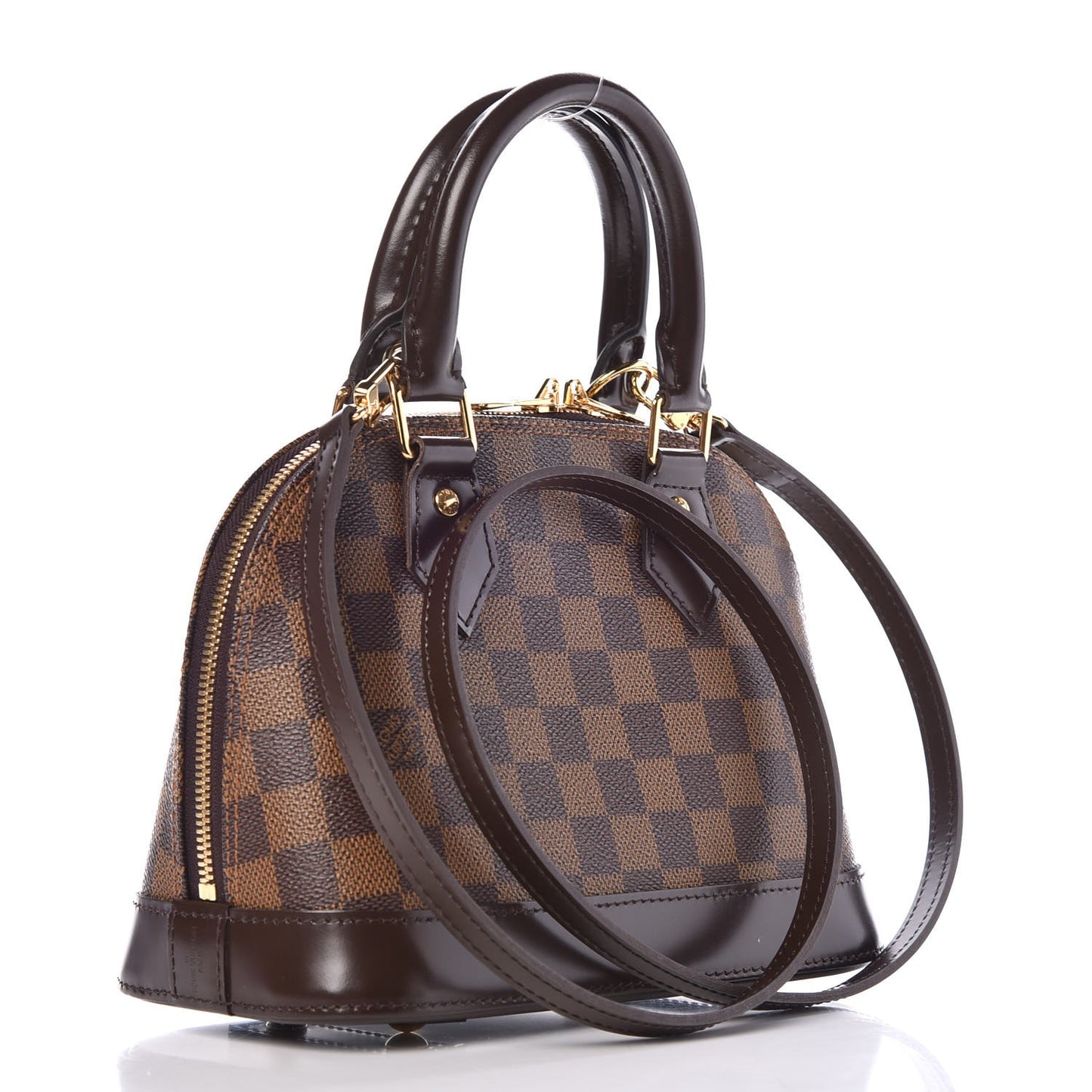 Damier Ebene Alma BB