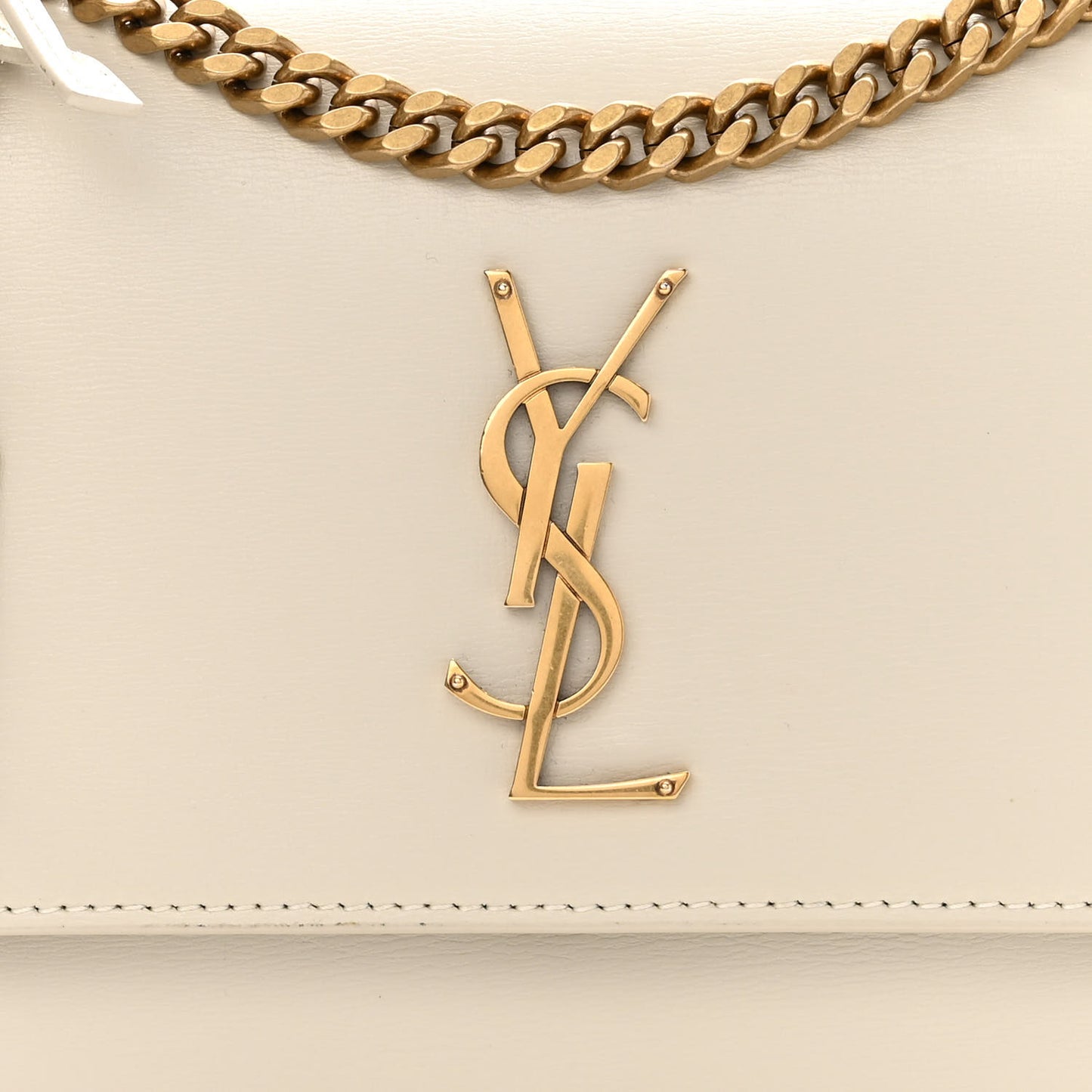 Calfskin Medium Monogram Sunset Crema Soft