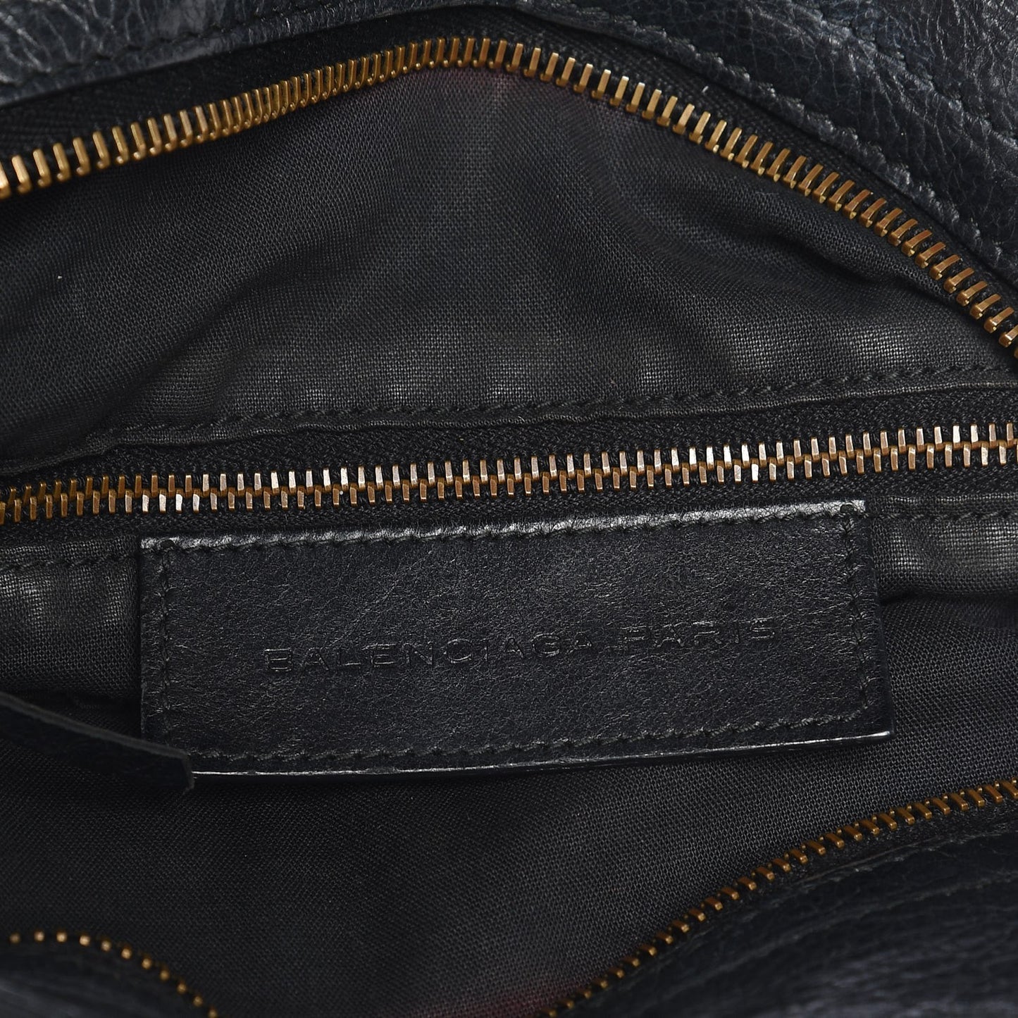 Agneau Classic Hardware Velo Black