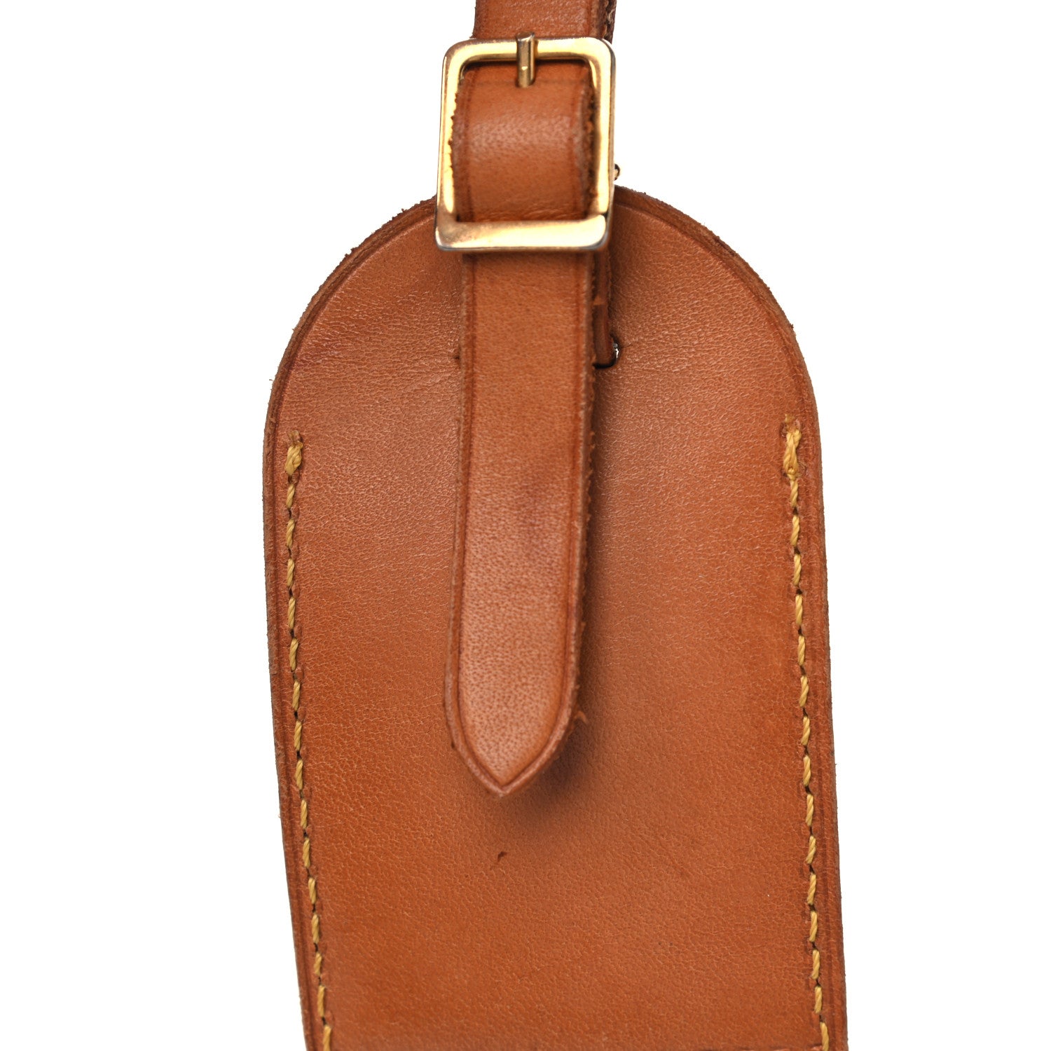 Louis Vuitton Vachetta Luggage Tag 6 of 8