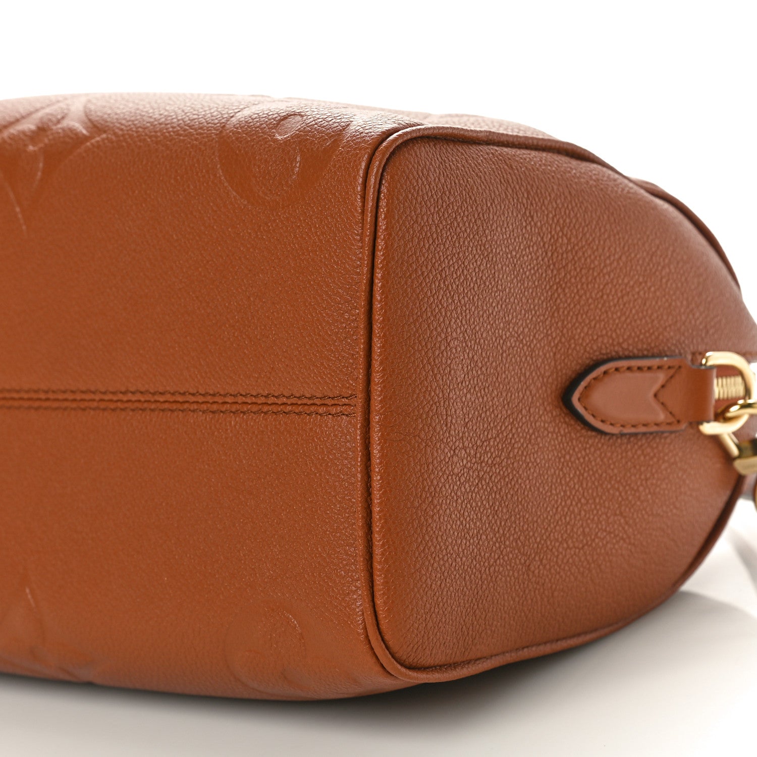 Louis Vuitton Empreinte Monogram Giant Speedy Bandouliere 25 Cognac 9 of 9