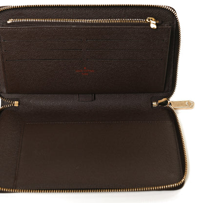 Louis Vuitton Damier Ebene Zippy Organizer Wallet 5 of 9