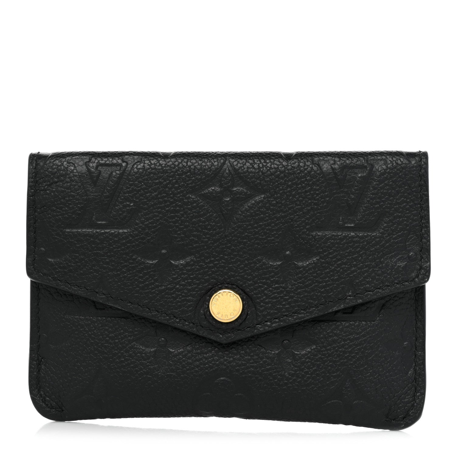 Louis Vuitton Empreinte Key Pouch Black 1 of 8