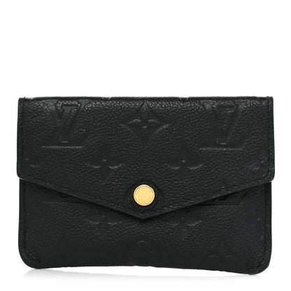 Louis Vuitton Empreinte Key Pouch Black 1 of 8