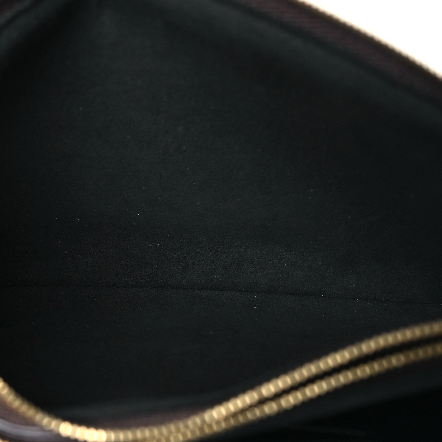 Louis Vuitton Reverse Monogram Giant Double Zip Pochette 6 of 9