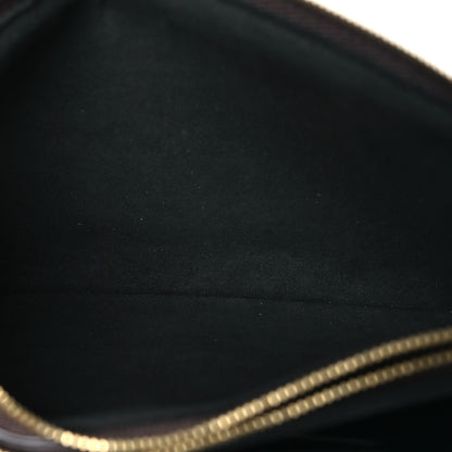Louis Vuitton Reverse Monogram Giant Double Zip Pochette 6 of 9