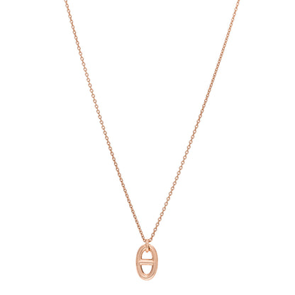Hermes 18K Rose Gold PM Farandole Pendant Necklace 1 of 6