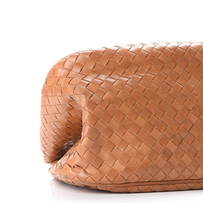 Bottega Veneta Nappa Intrecciato Woven Tote Noce 6 of 12