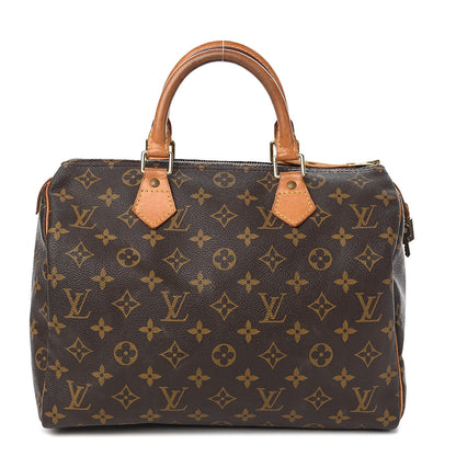 Louis Vuitton Monogram Speedy 30 1 of 11