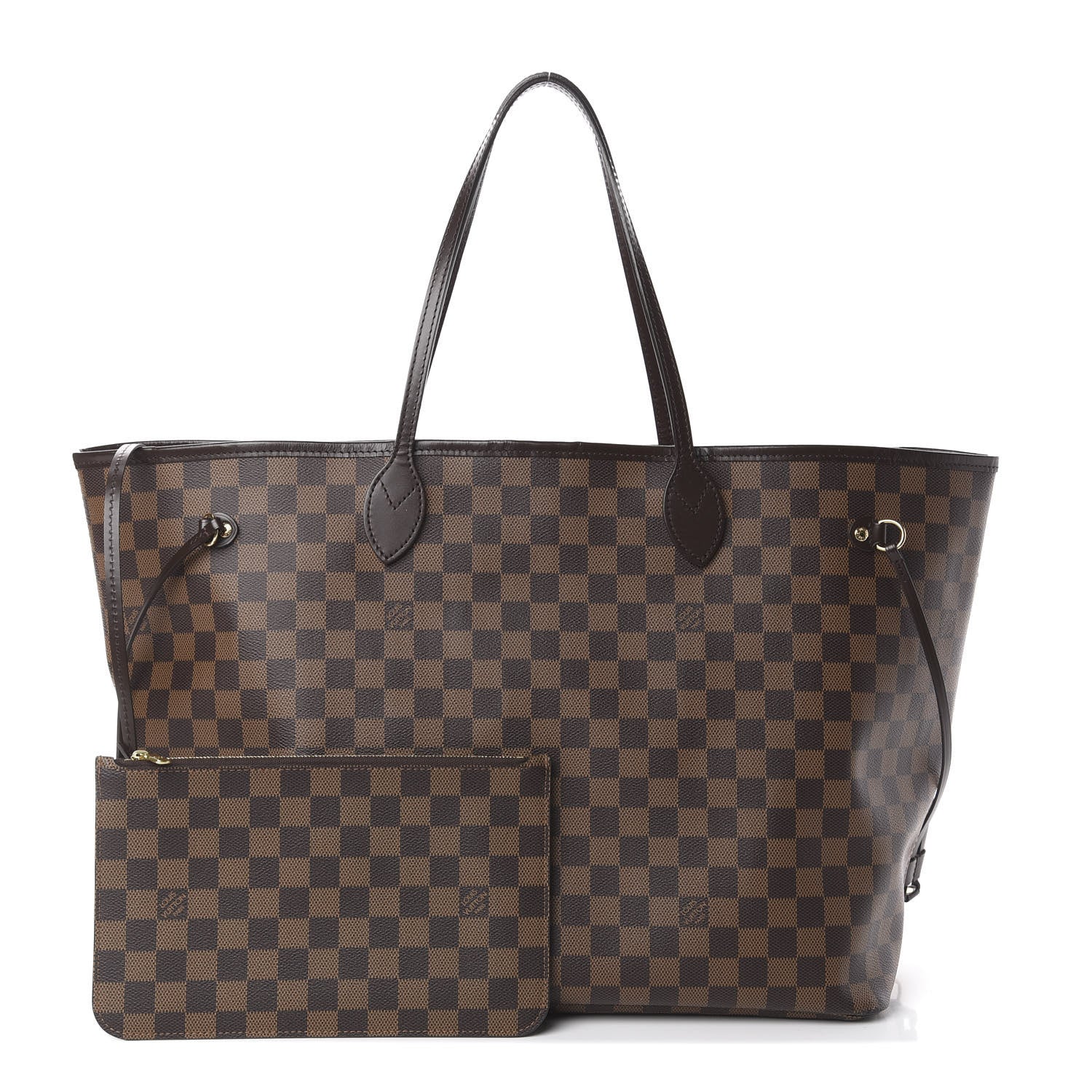 Louis Vuitton Damier Ebene Neo Neverfull GM 1 of 8