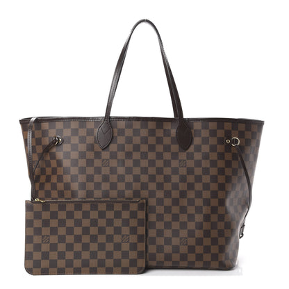 Louis Vuitton Damier Ebene Neo Neverfull GM 1 of 8