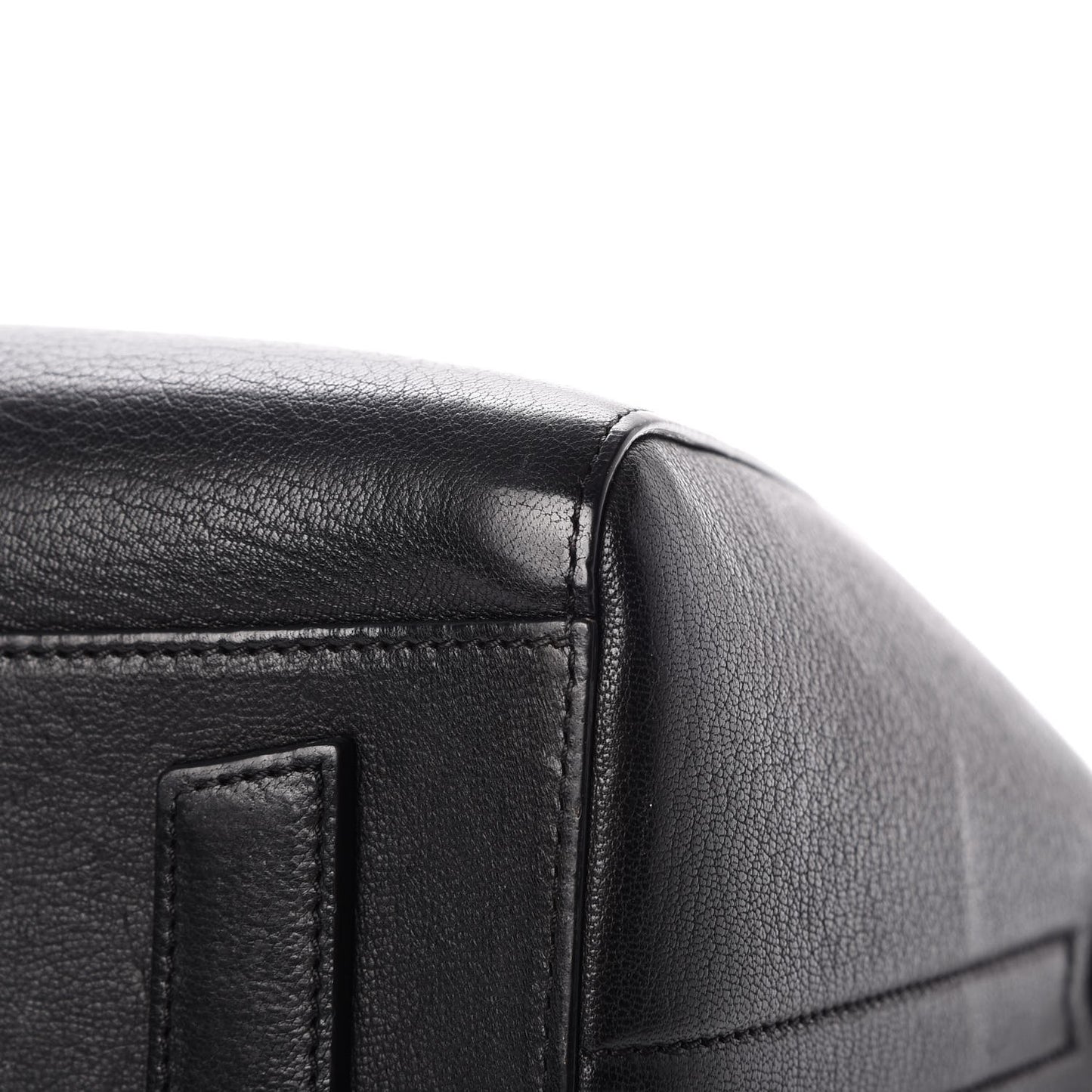 Sugar Goatskin Small Antigona Black