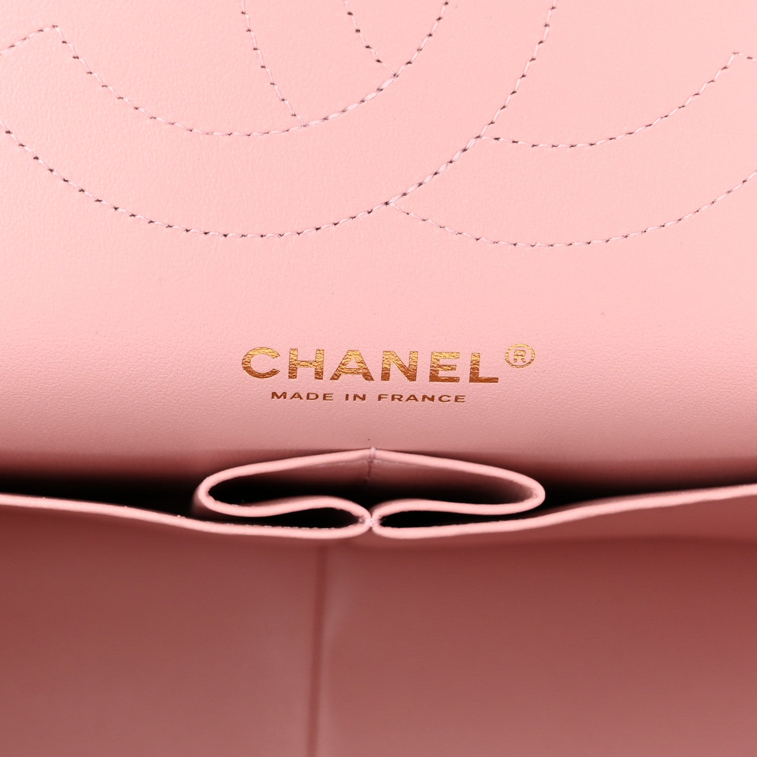 Chanel Caviar Quilted Jumbo Double Flap Light Pink 5 of 10