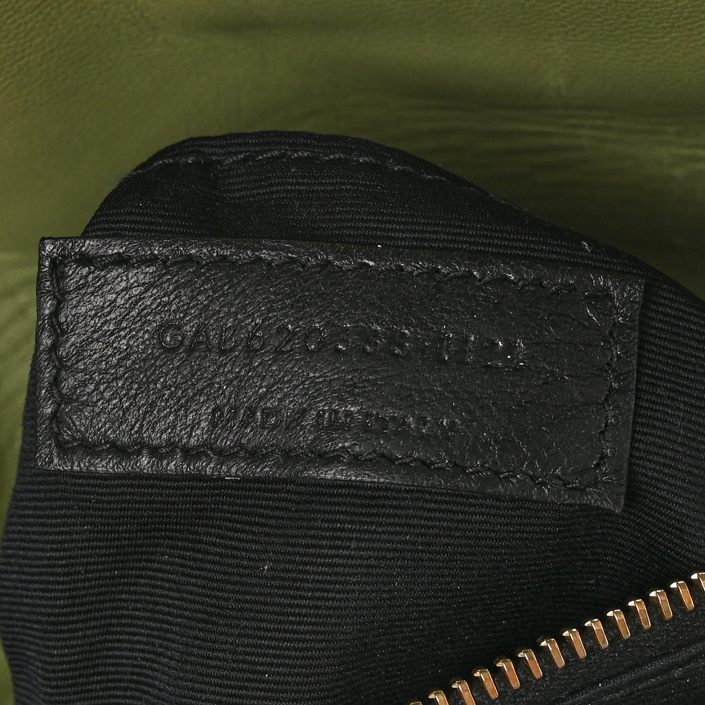 Lambskin Quilted Toy Loulou Puffer Monogram Chain Satchel Light Pistache