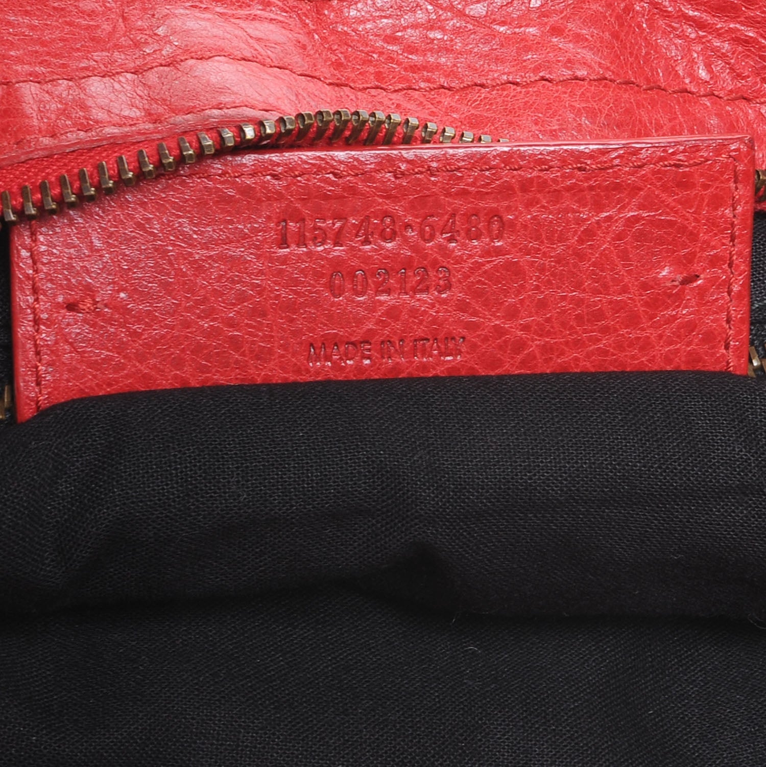 Balenciaga Agneau Classic Hardware City Coquelicot 8 of 9