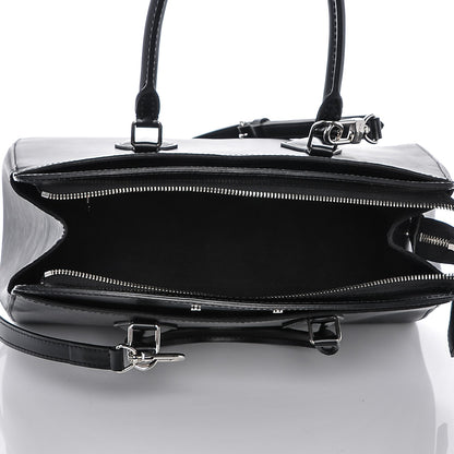 Louis Vuitton Epi Soufflot MM Black 5 of 8