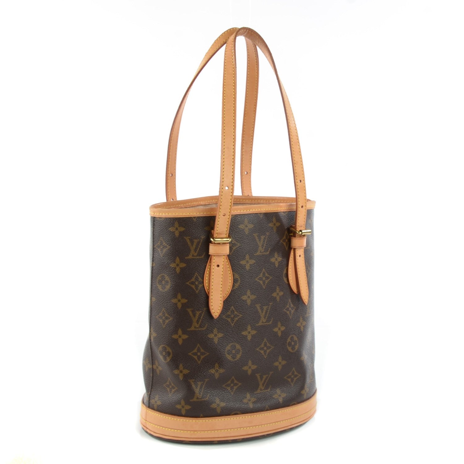 Louis Vuitton Monogram Petit Bucket 23 3 of 10
