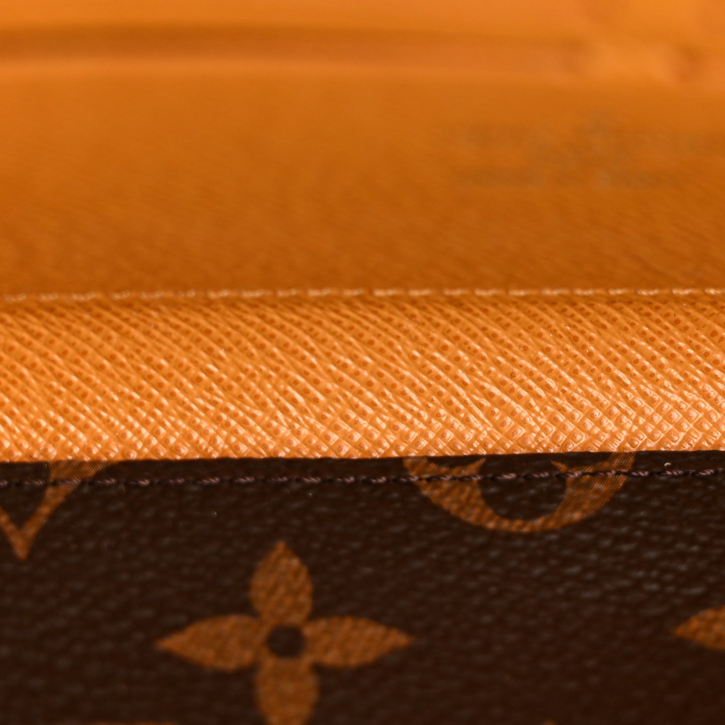 Monogram Clemence Wallet Mimosa