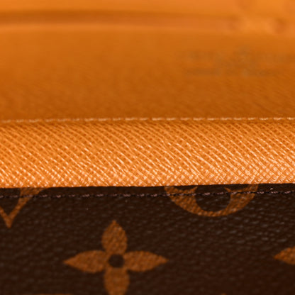 Louis Vuitton Monogram Clemence Wallet Mimosa 5 of 10