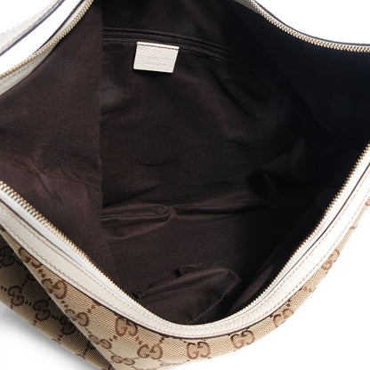 Gucci Monogram Princy Large Hobo Off White 6 of 8