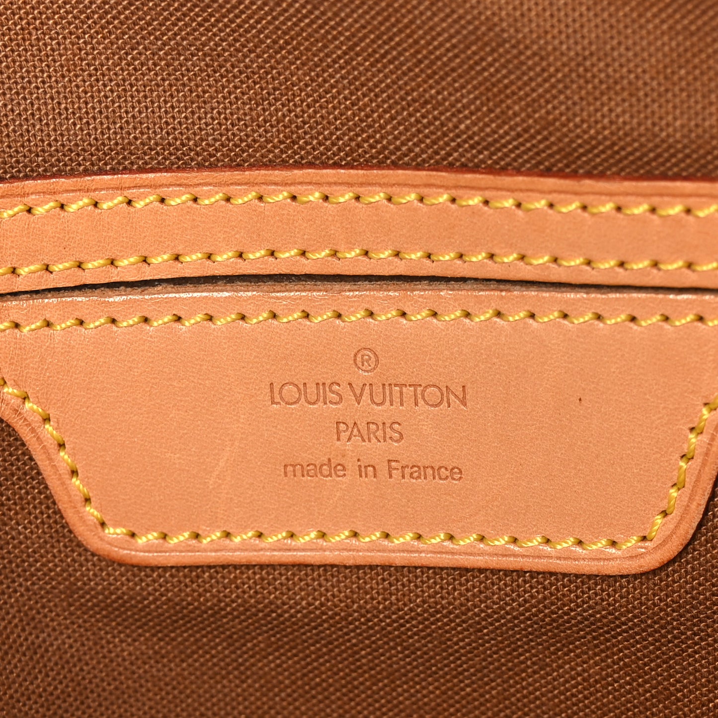 Monogram Sac Flanerie 45