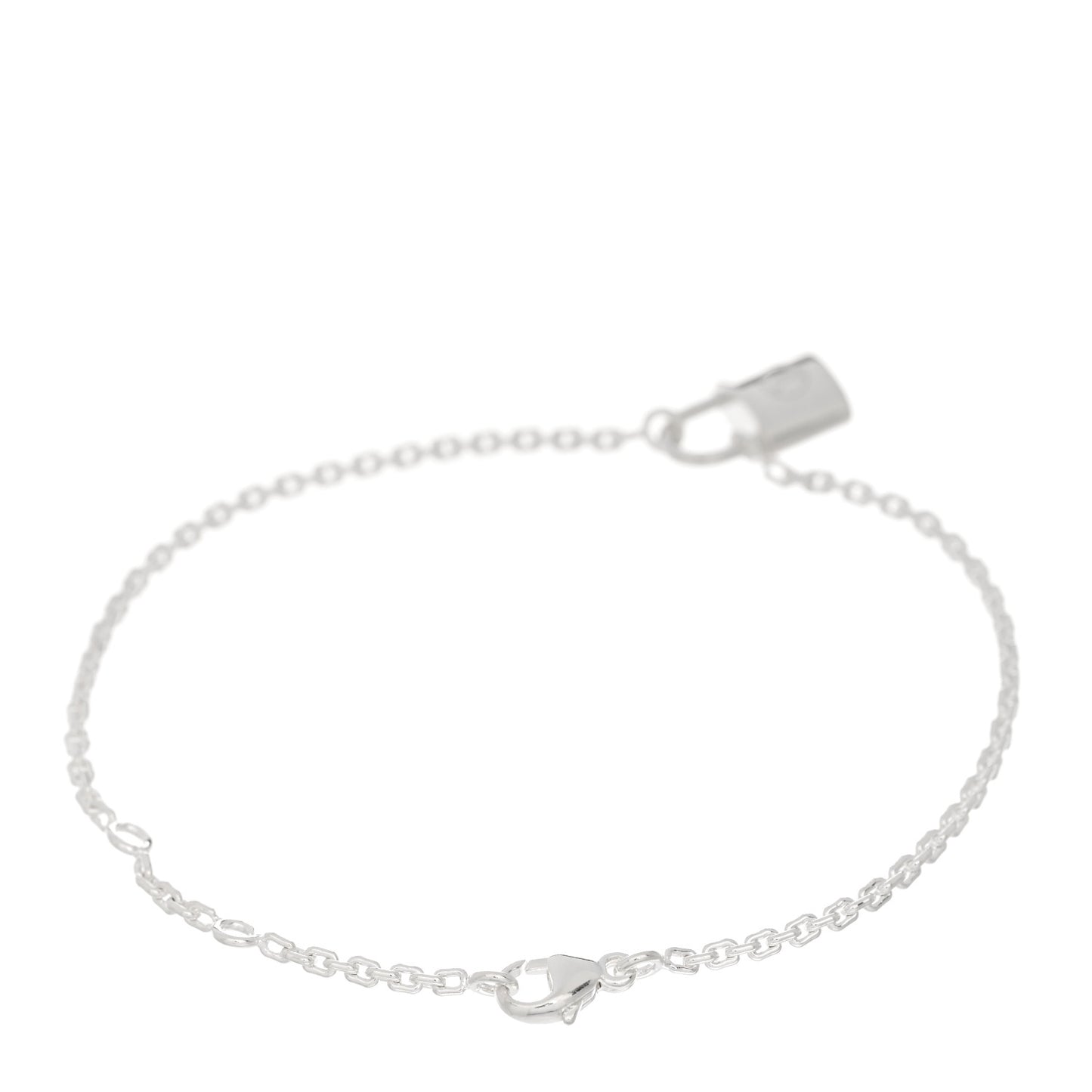 Sterling Silver Lockit Bracelet