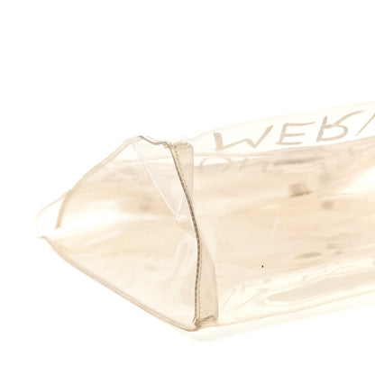 Hermes Vinyl Souvenir De L'Exposition Kelly Transparent 6 of 11