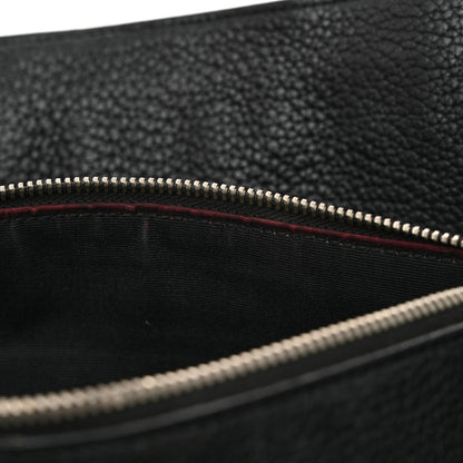 Saint Laurent Grained Calfskin Medium Souple Sac De Jour Black 15 of 20