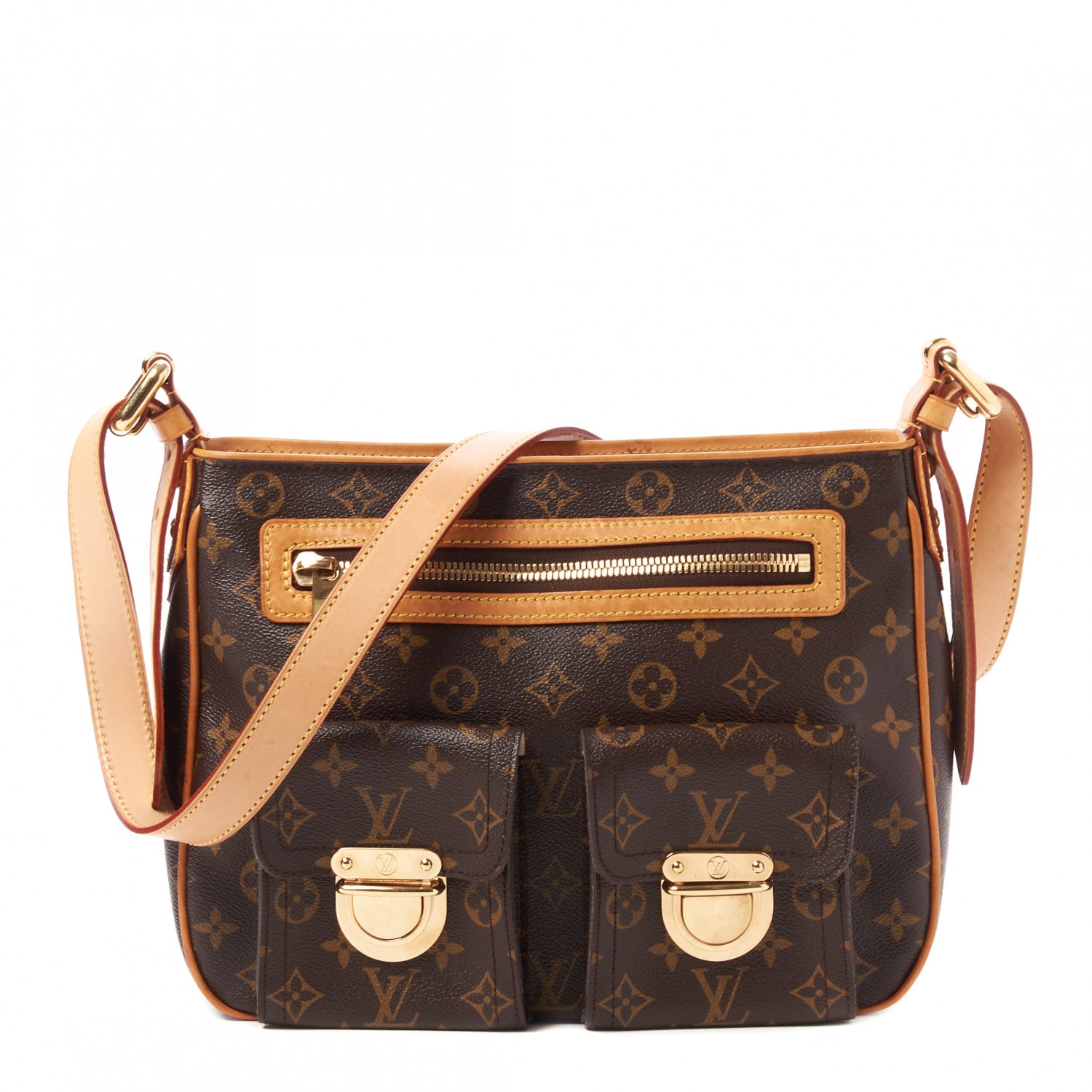 Louis Vuitton Monogram Hudson GM 1 of 8