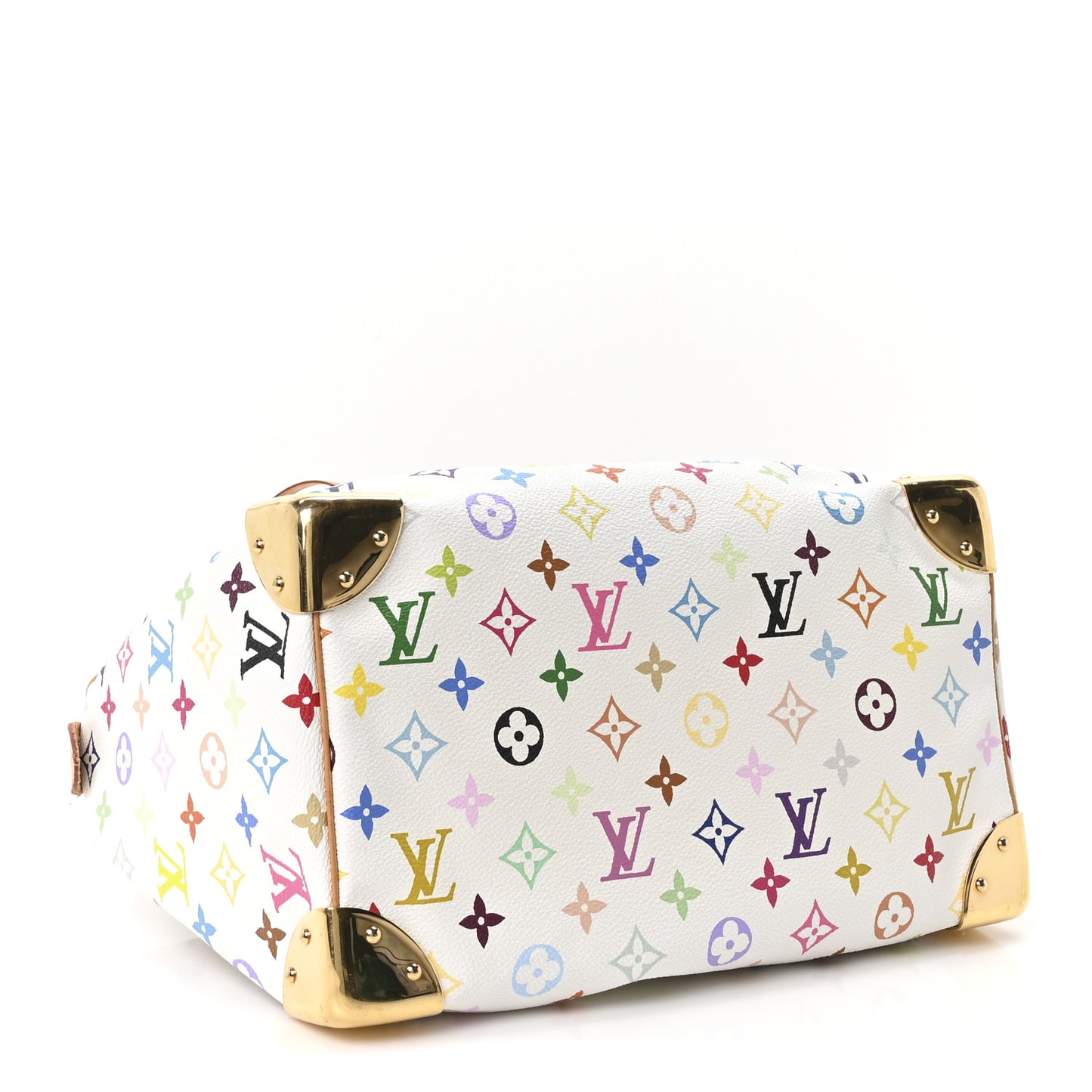 Monogram Multicolor Speedy 30 White