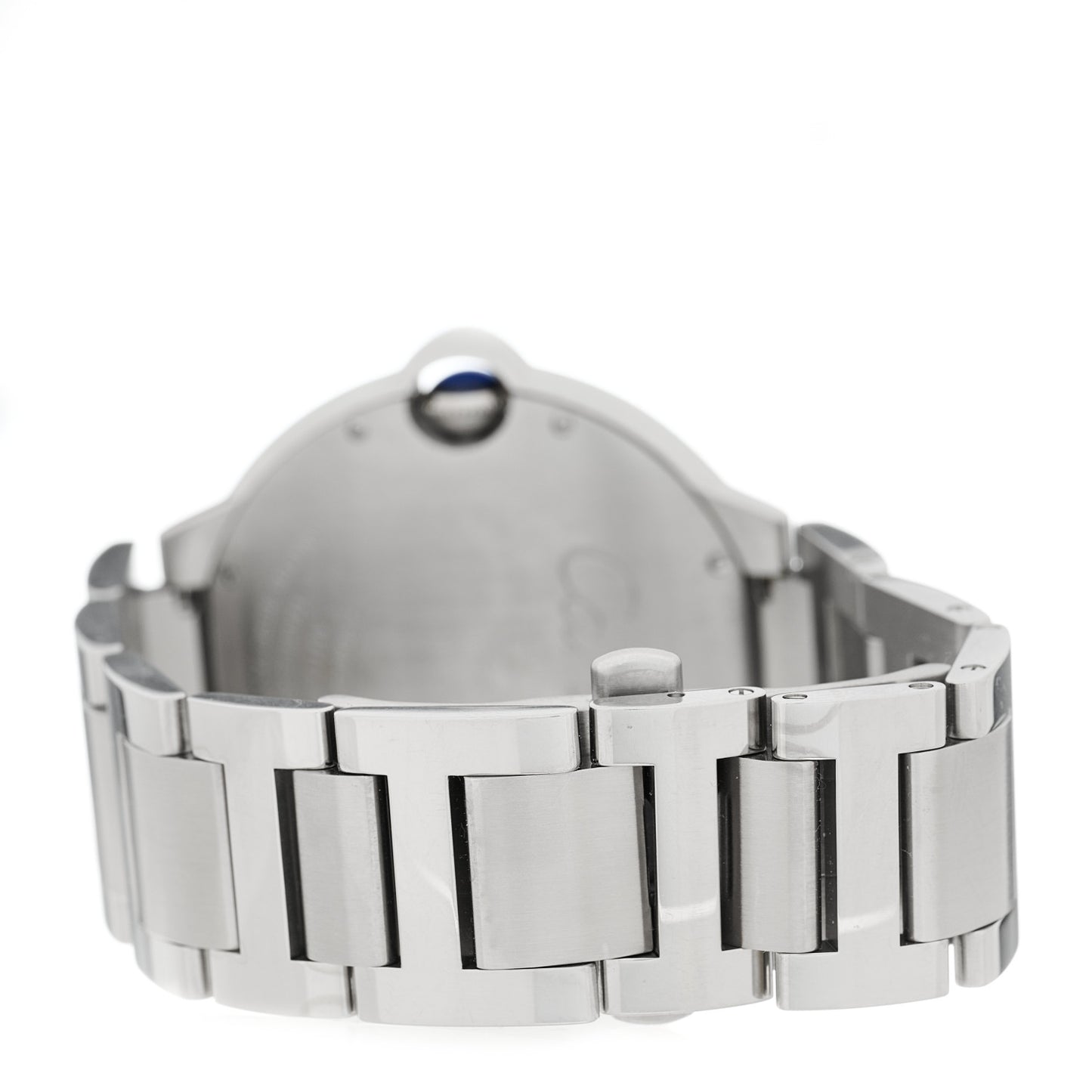 Stainless Steel 42mm Ballon Bleu De Cartier Automatic Watch
