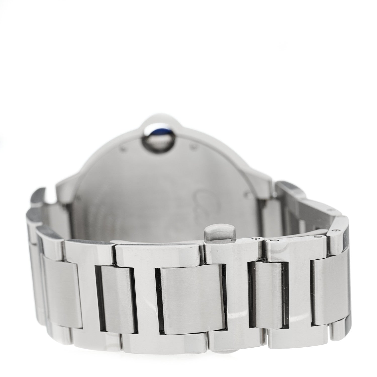 Cartier Stainless Steel 42mm Ballon Bleu De Cartier Automatic Watch 3 of 4