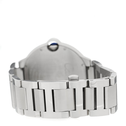 Cartier Stainless Steel 42mm Ballon Bleu De Cartier Automatic Watch 3 of 4