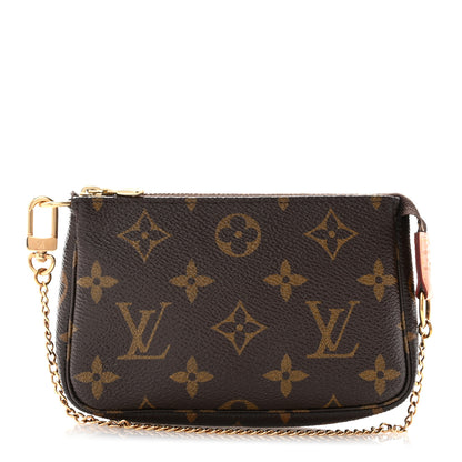 Louis Vuitton Monogram Mini Pochette Accessories 1 of 8