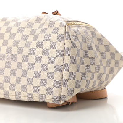 Louis Vuitton Damier Azur Sperone Backpack 9 of 11
