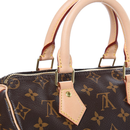 Louis Vuitton Monogram Speedy Bandouliere 25 10 of 11