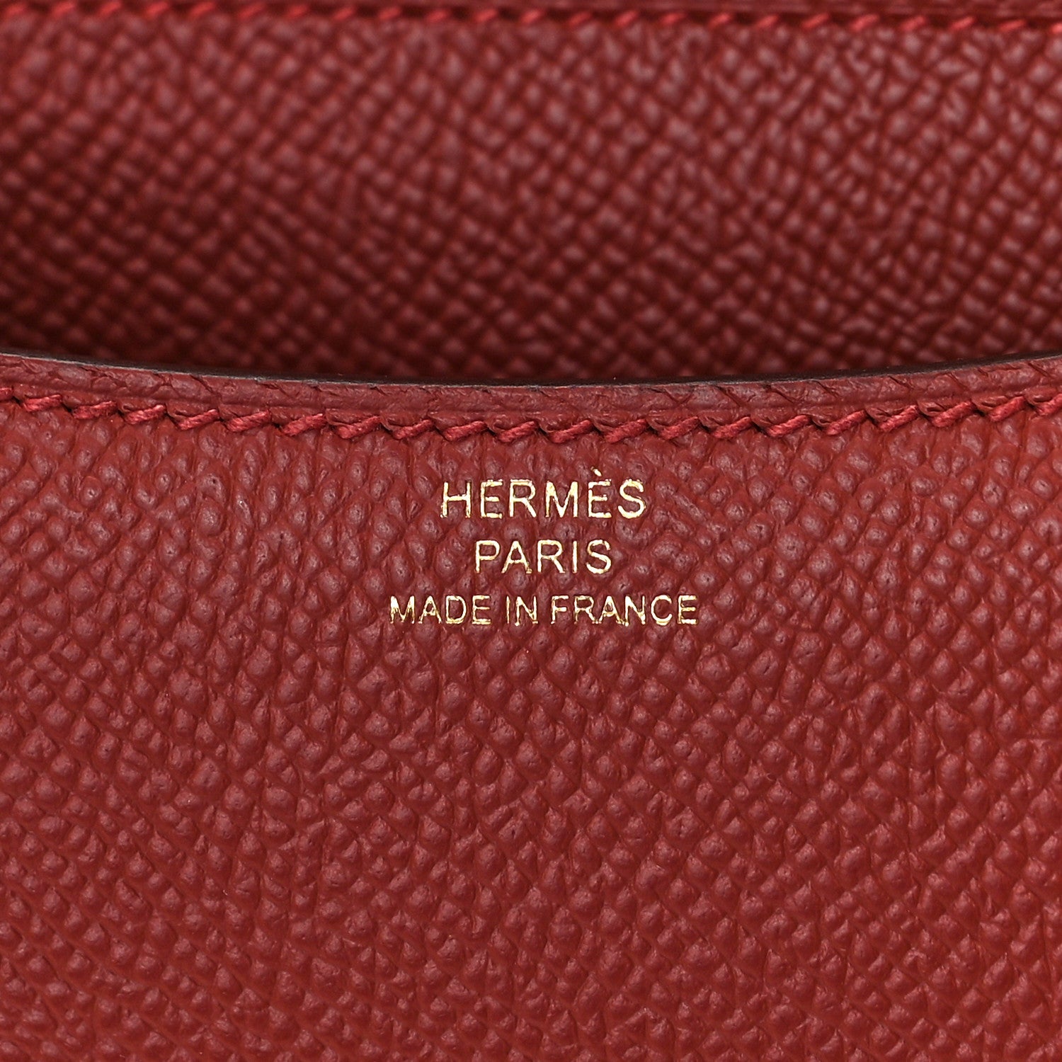 Hermes Epsom Constance 18 Rouge Venetian 7 of 9