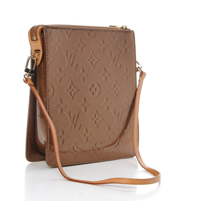 Louis Vuitton Vernis Mott Bronze 4 of 7