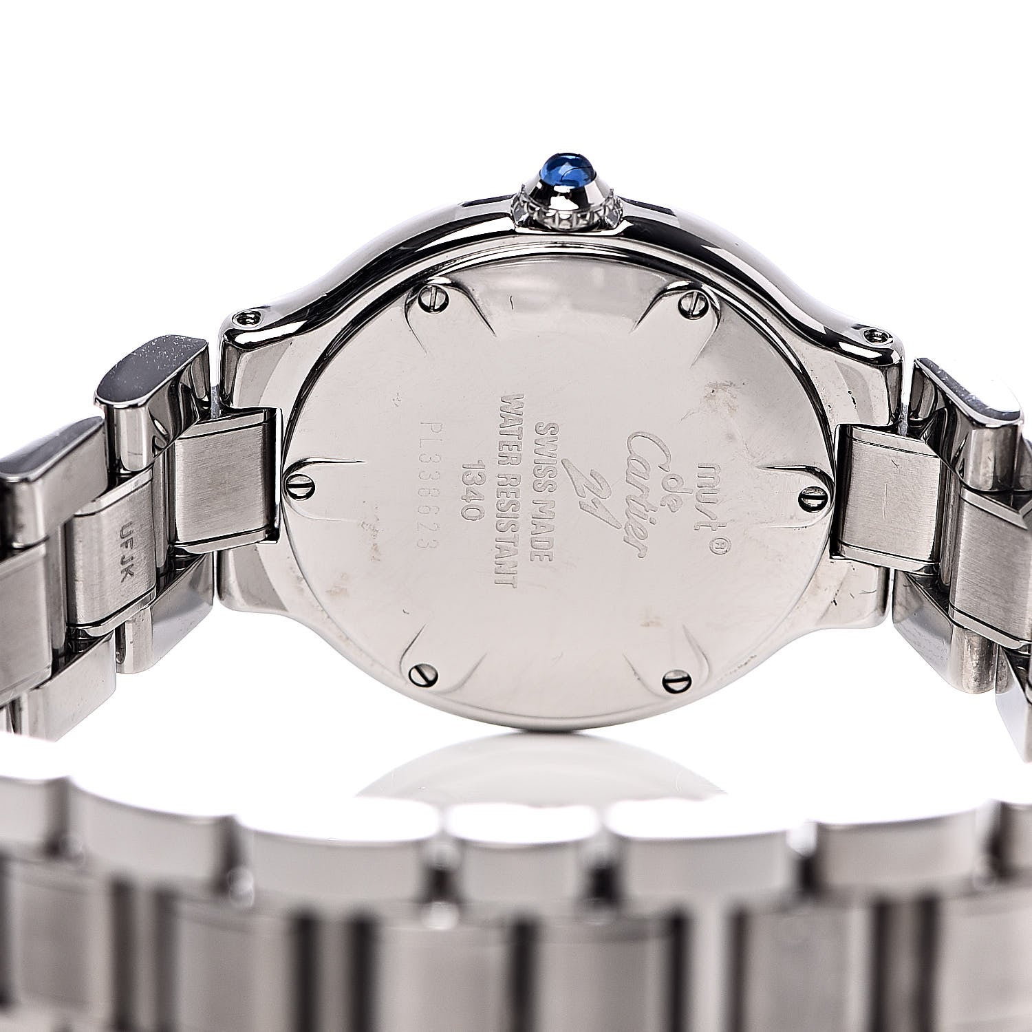 Cartier Stainless Steel 28mm Must De 21 Quartz Watch 5 of 9