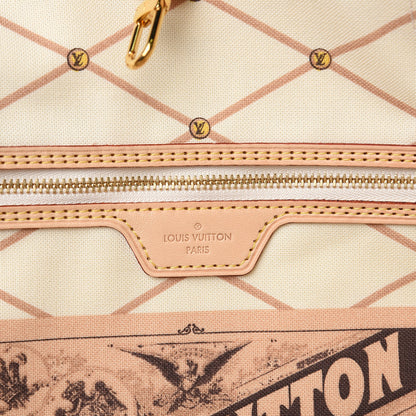 Louis Vuitton Monogram Summer Trunks Neo Neverfull MM 6 of 10