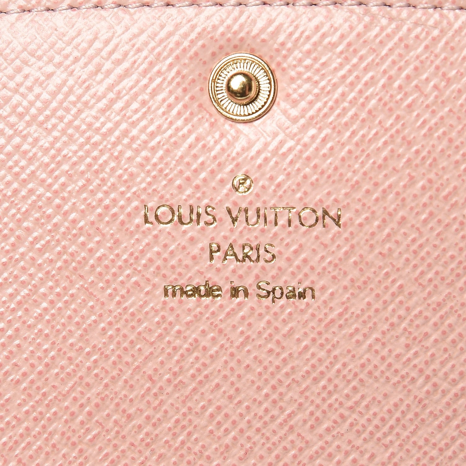 Louis Vuitton Monogram Emilie Wallet Rose Ballerine 6 of 6