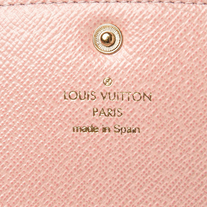Louis Vuitton Monogram Emilie Wallet Rose Ballerine 6 of 6