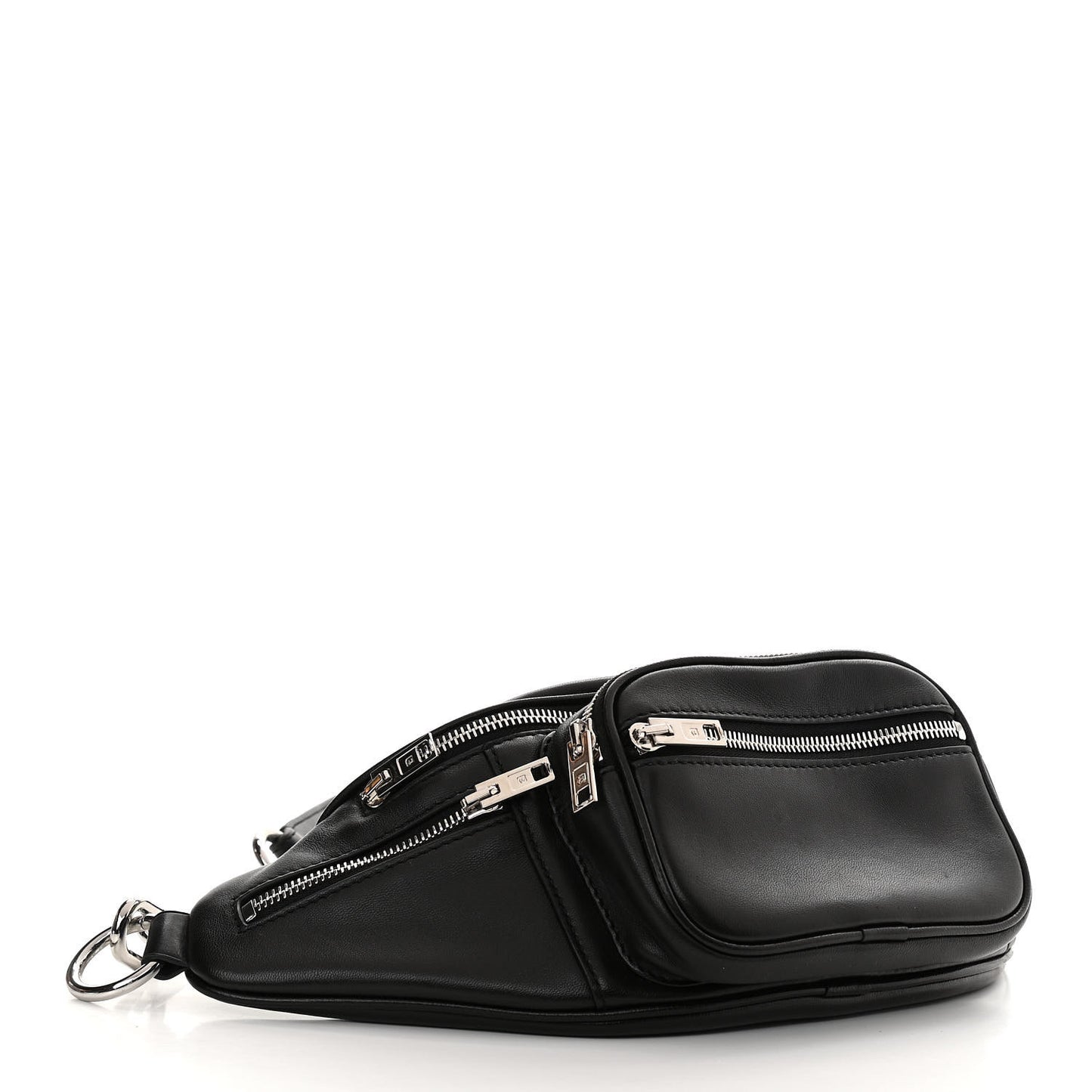 Lambskin Attica Belt Bag Black