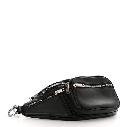 Alexander Wang Lambskin Attica Belt Bag Black 4 of 11