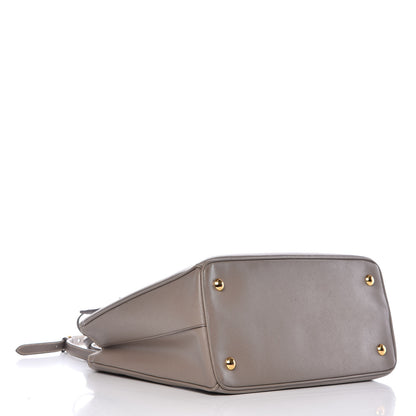 Prada Saffiano Lux Medium Tote Argilla 4 of 10