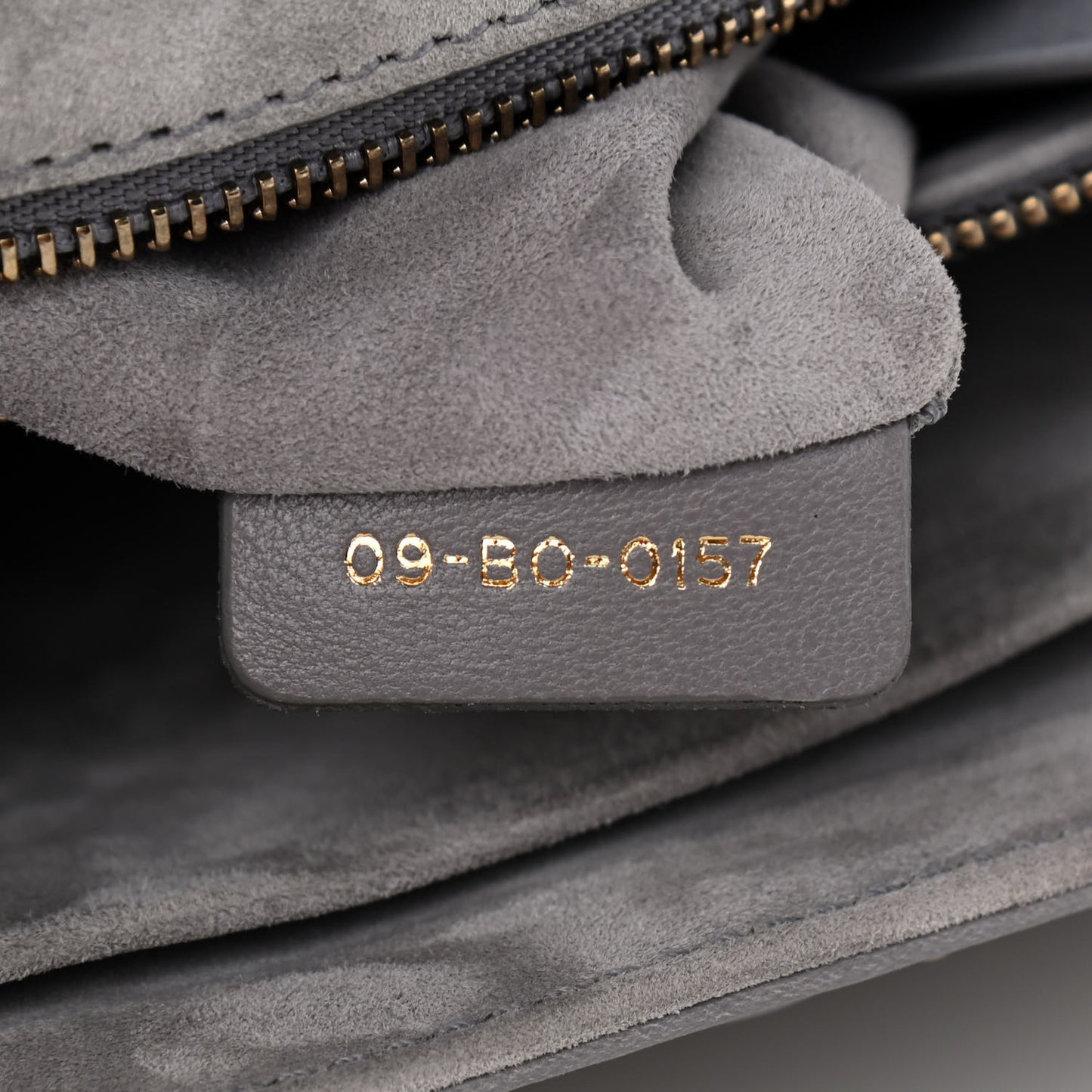 Lambskin Cannage Studded Dioraddict Flap Bag Grey