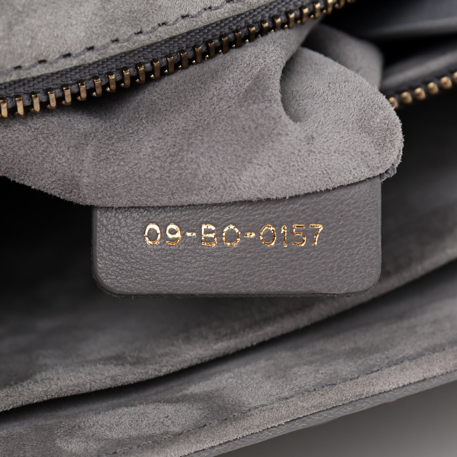 Christian Dior Lambskin Cannage Studded Dioraddict Flap Bag Grey 7 of 12