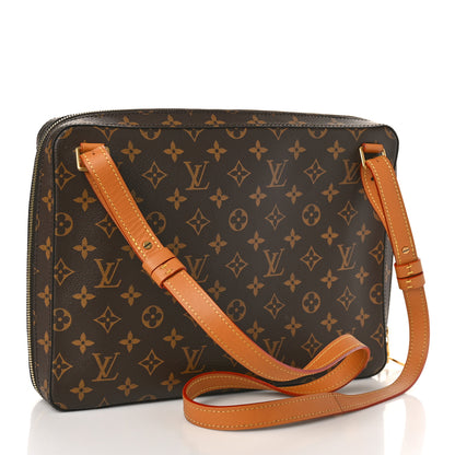 Louis Vuitton Monogram Soft Trunk Messenger MM 3 of 8
