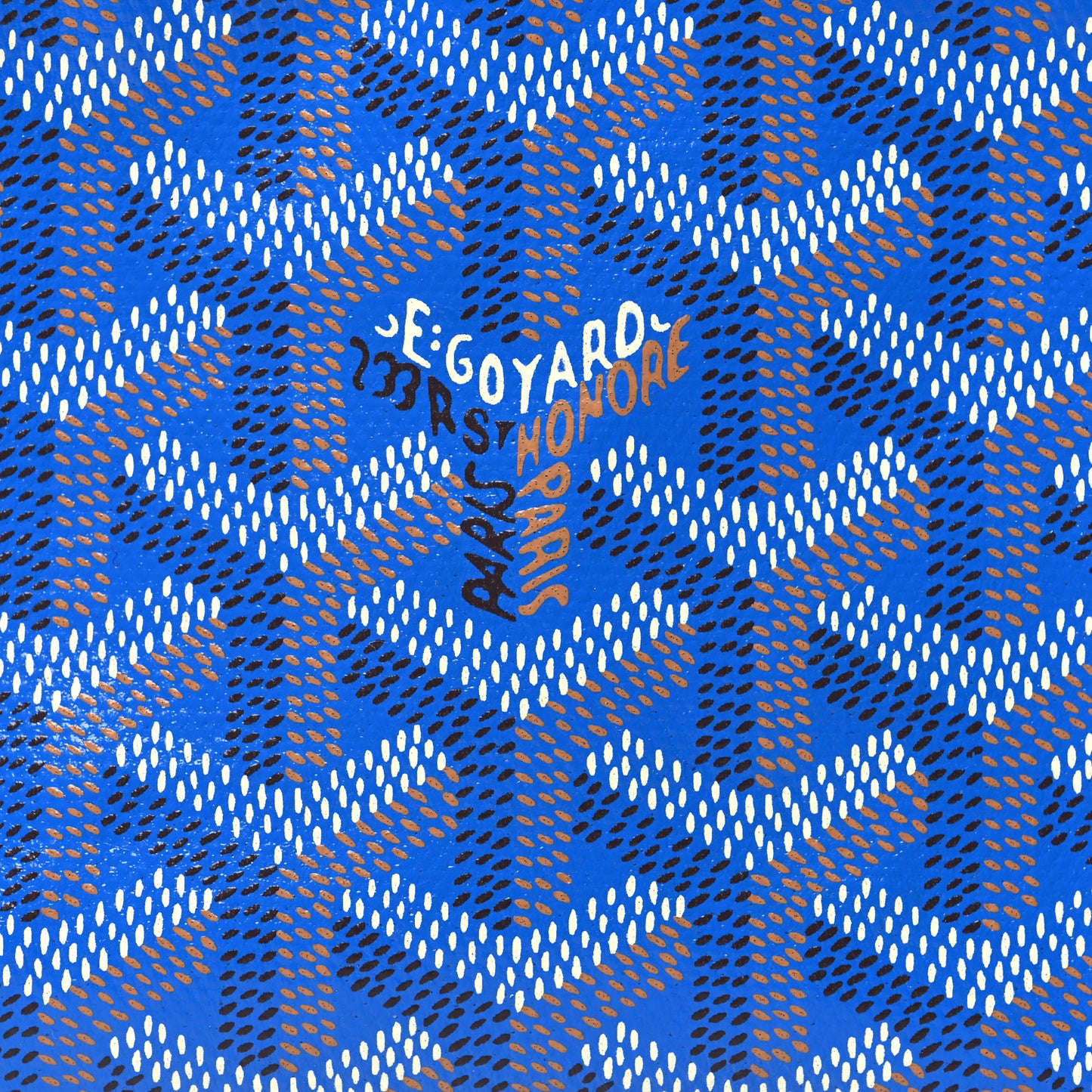 Goyardine Mini Senat Pochette Sky Blue