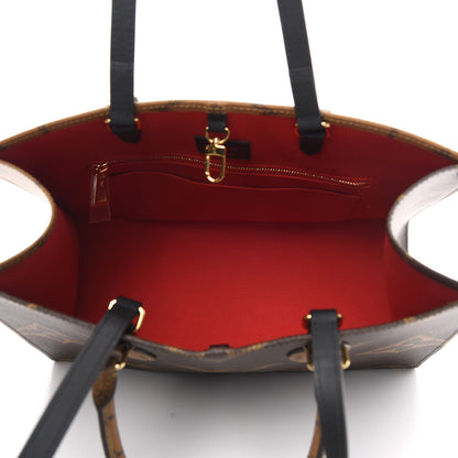 Louis Vuitton Reverse Monogram Giant Onthego MM 5 of 9